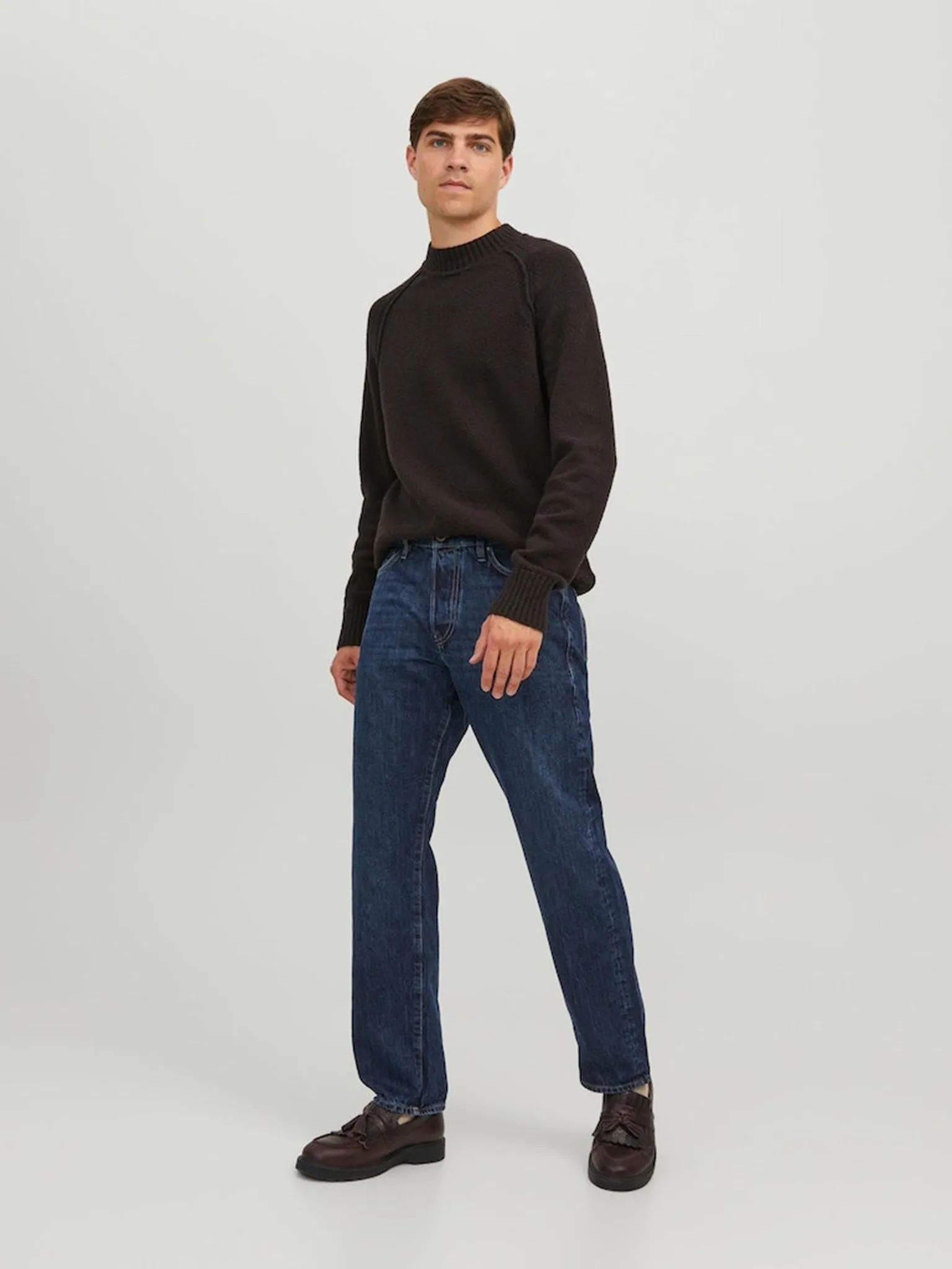 Chris Loose Jeans - Blue Denim