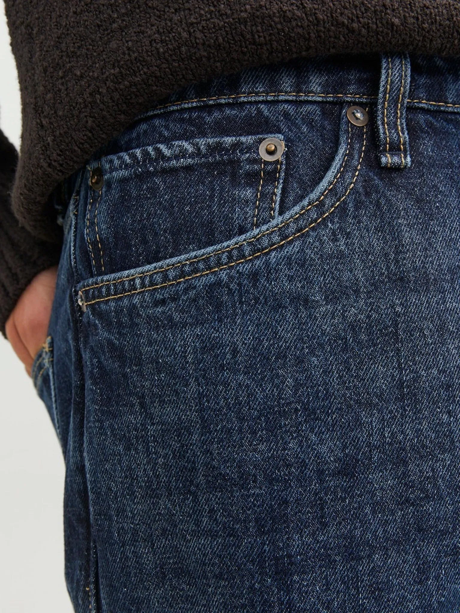Chris Loose Jeans - Blue Denim