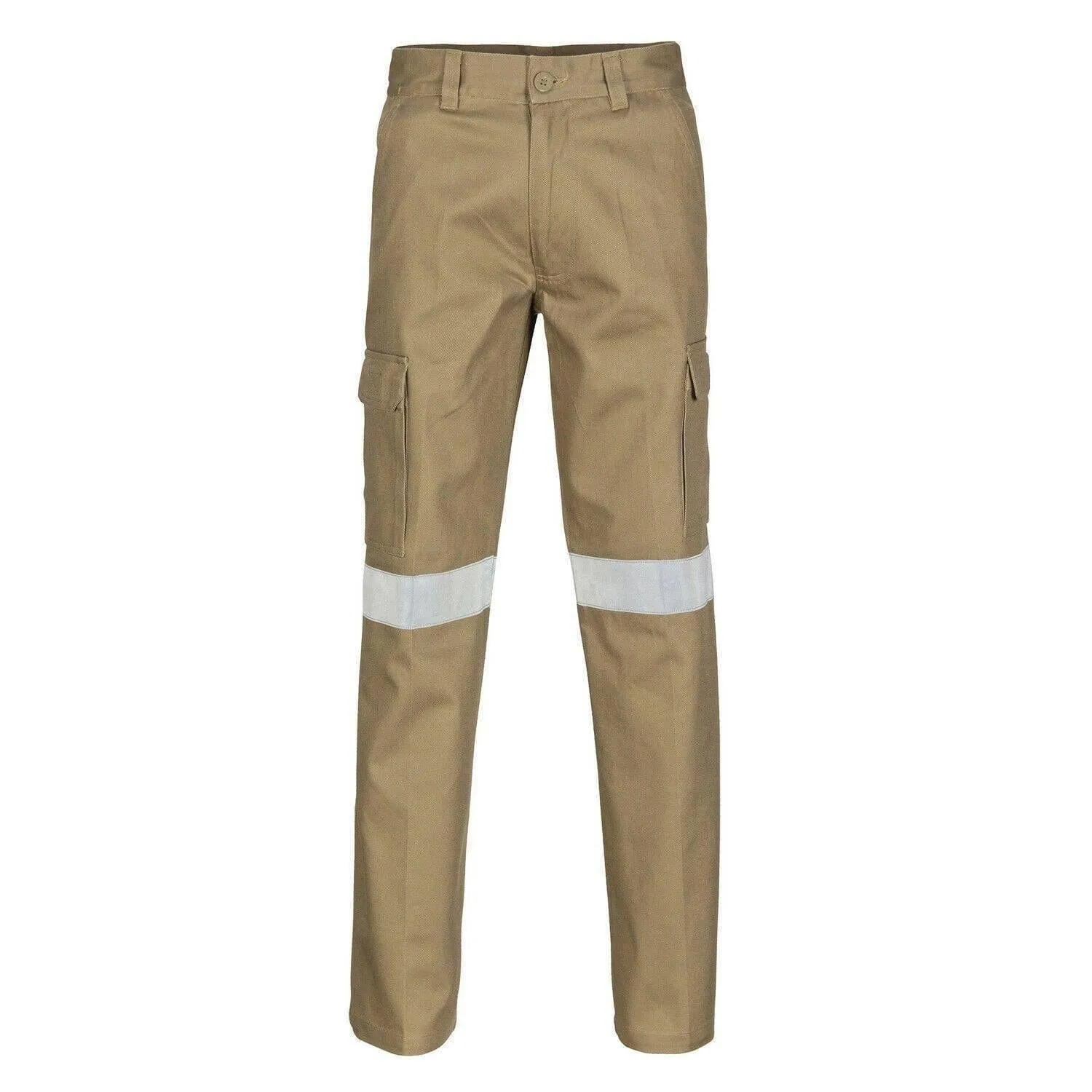 Cotton Drill Taped Cargo Pants