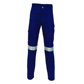 Cotton Drill Taped Cargo Pants