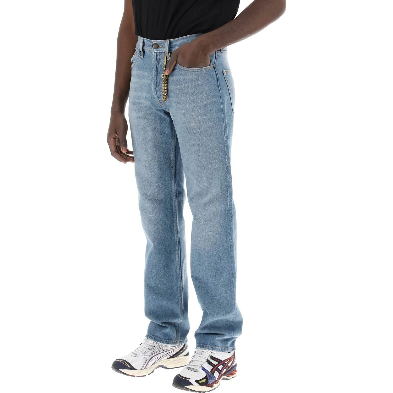 Darkpark larry straight cut jeans
