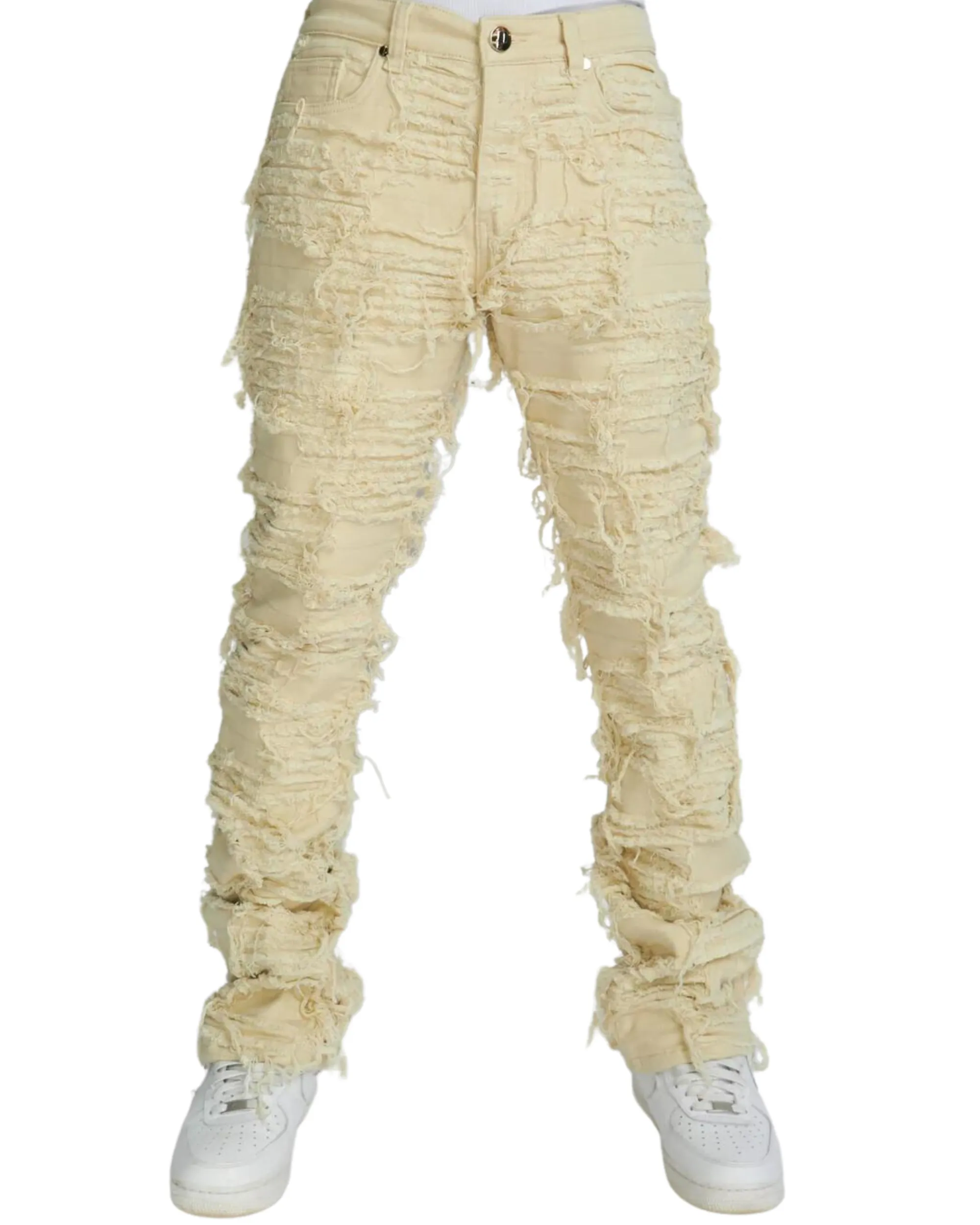 Debris Stacked Jeans