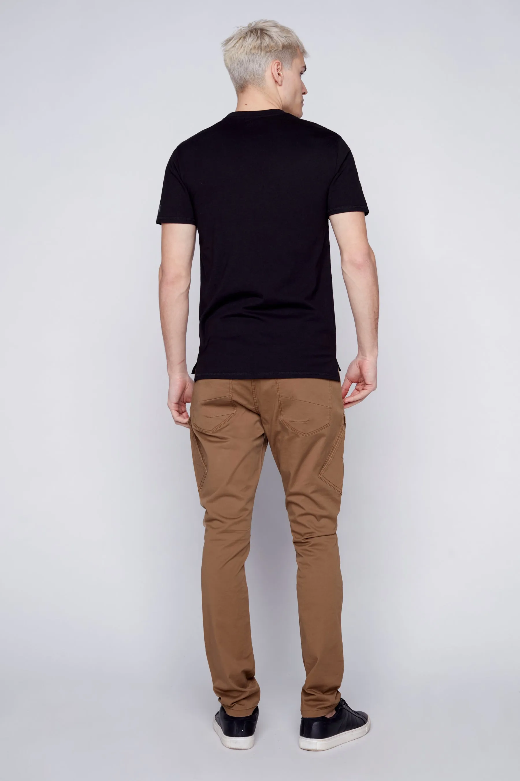 Deluxe 5 Pocket Slim Fit Pants - Tobacco