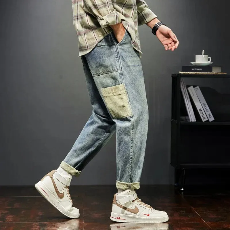 Denim Pants
