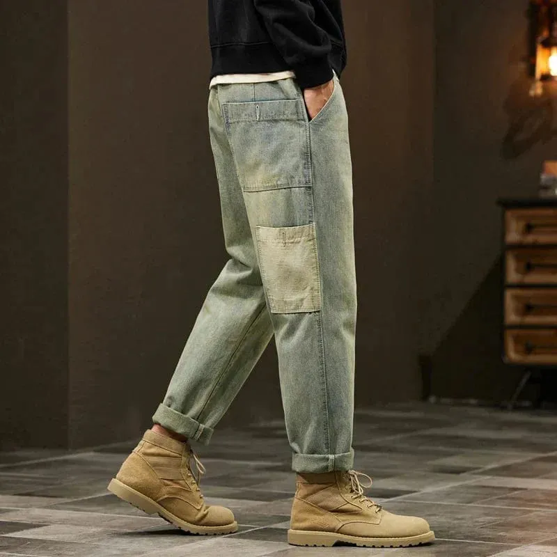 Denim Pants