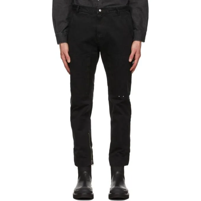 Diesel Black P-Kolt Trousers