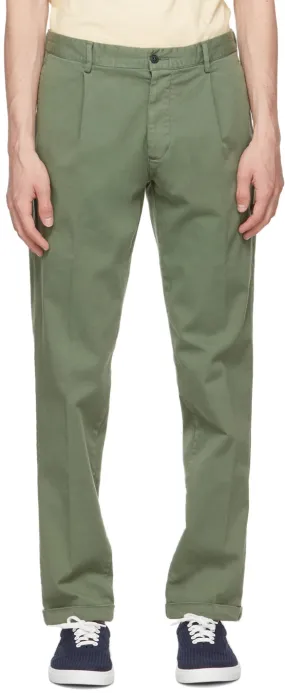 DOPPIAA Green Aantioco Trousers