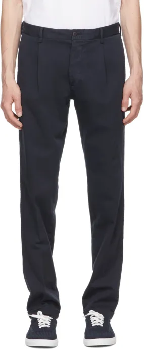 DOPPIAA Navy Aantioco Trousers