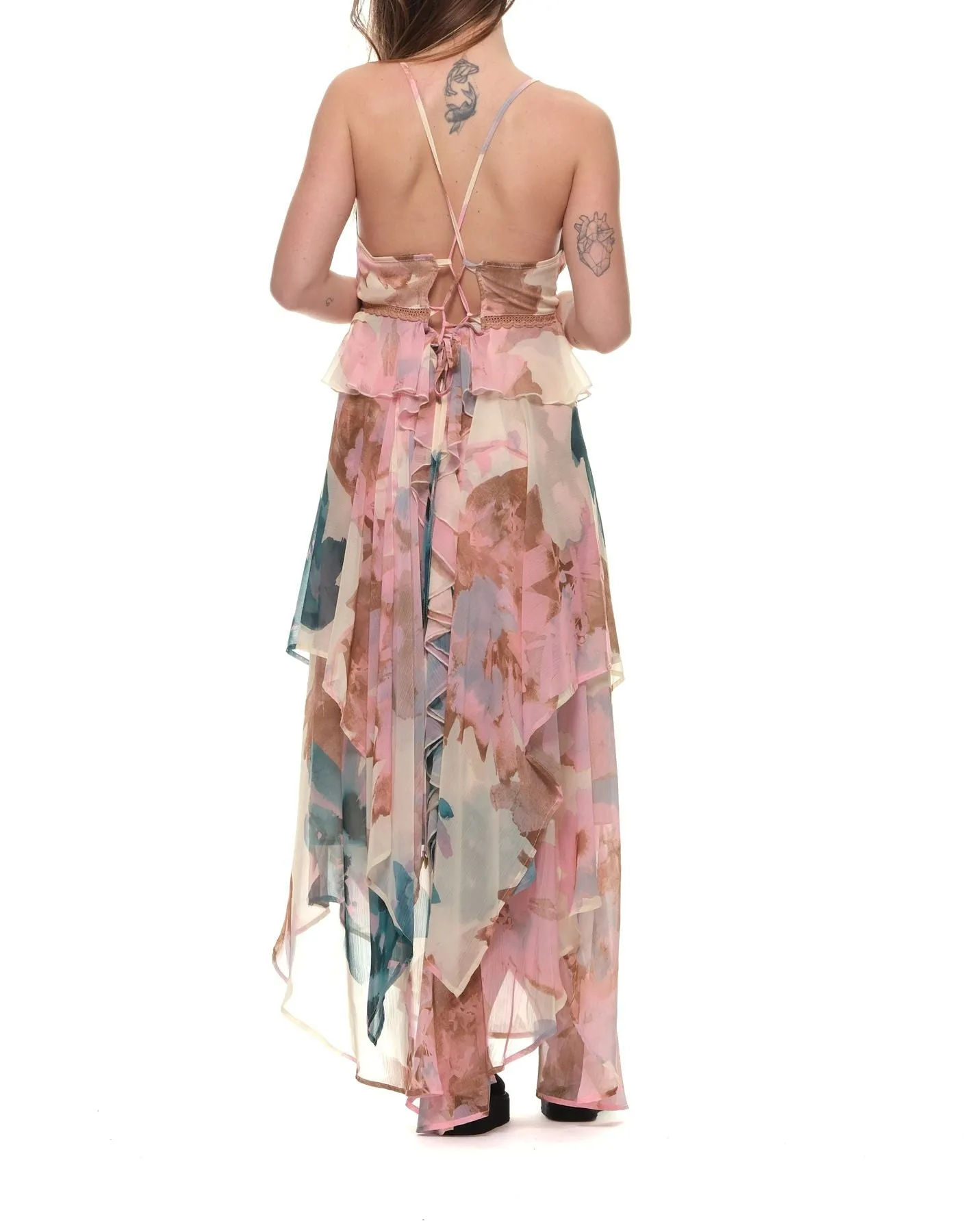 Dress woman VSKD05139 VARIANTE 1  Akep