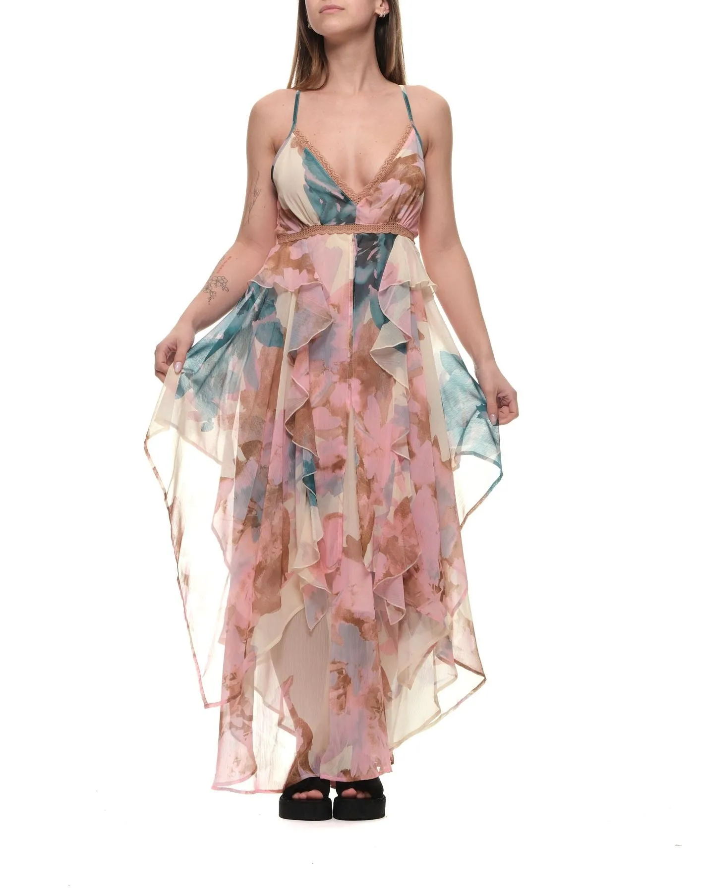 Dress woman VSKD05139 VARIANTE 1  Akep