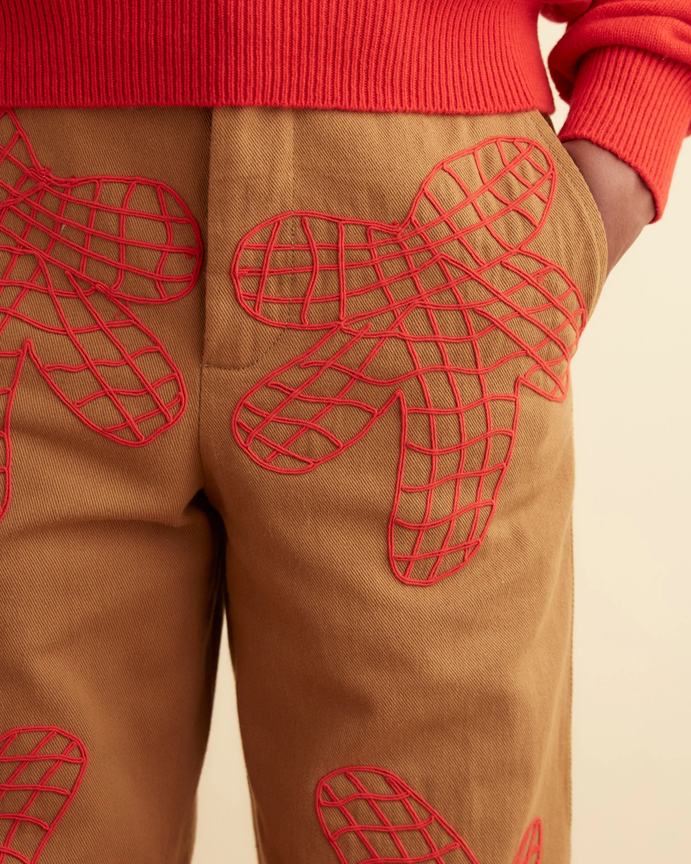 Field Maple Trousers