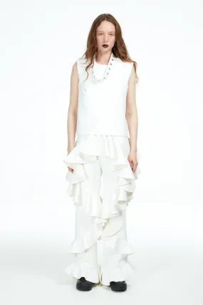 flounces trousers
