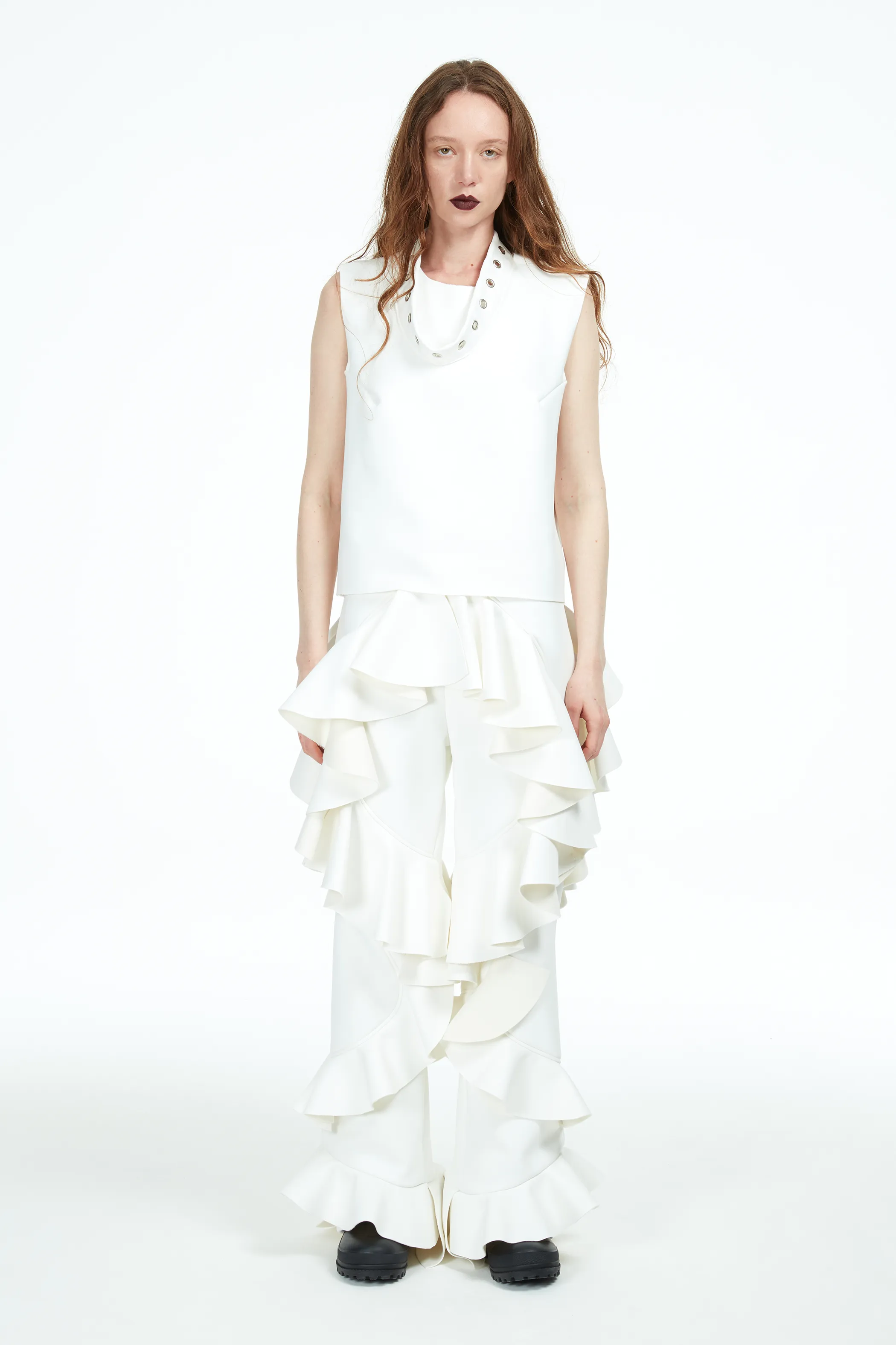 flounces trousers