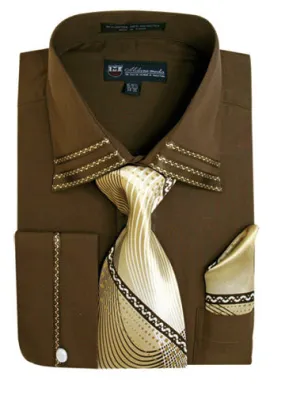 Fortino Landi SG-28BR  Mens Shirt