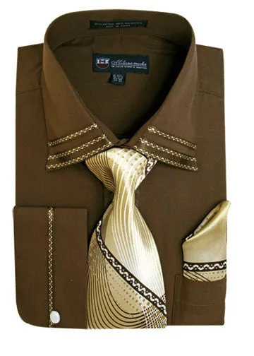 Fortino Landi SG-28BR  Mens Shirt