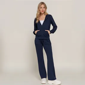 French Terry Jacket & Pant Set