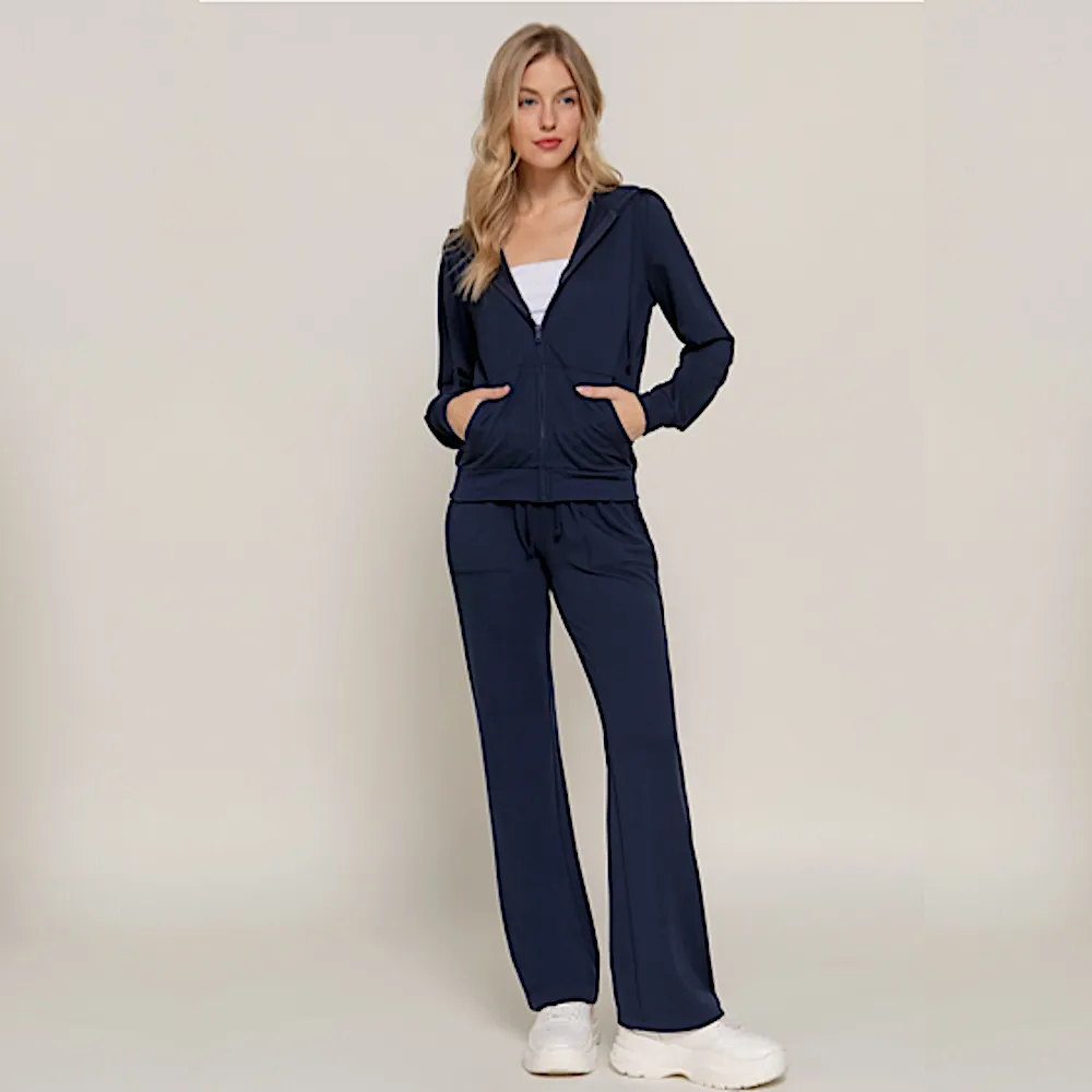 French Terry Jacket & Pant Set