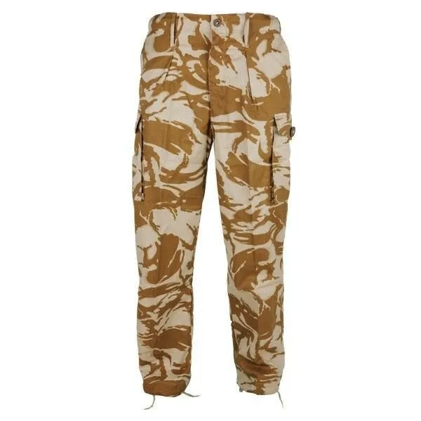 Genuine British army combat trousers Desert military pants 95 lightweight NEW