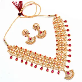 Gilded Brass: Affordable Jewellery Set