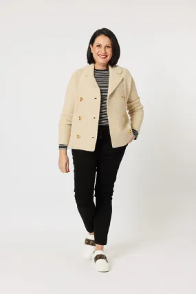 GS Helen Camel Knit Jacket