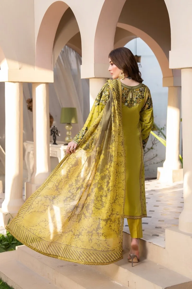 Karma Embroidered Pakistani Eid Suit KAR79
