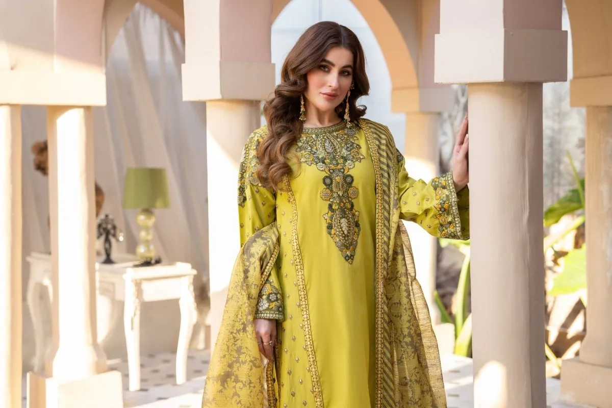Karma Embroidered Pakistani Eid Suit KAR79