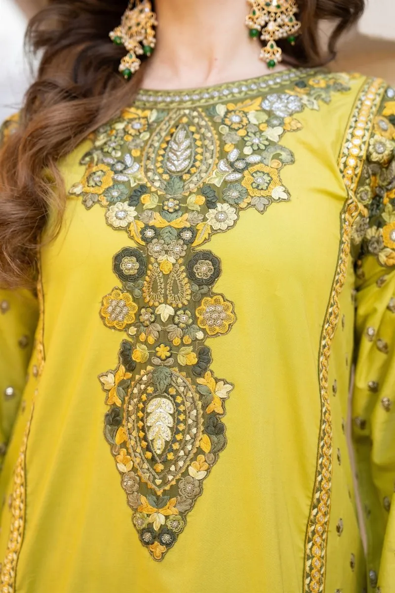 Karma Embroidered Pakistani Eid Suit KAR79
