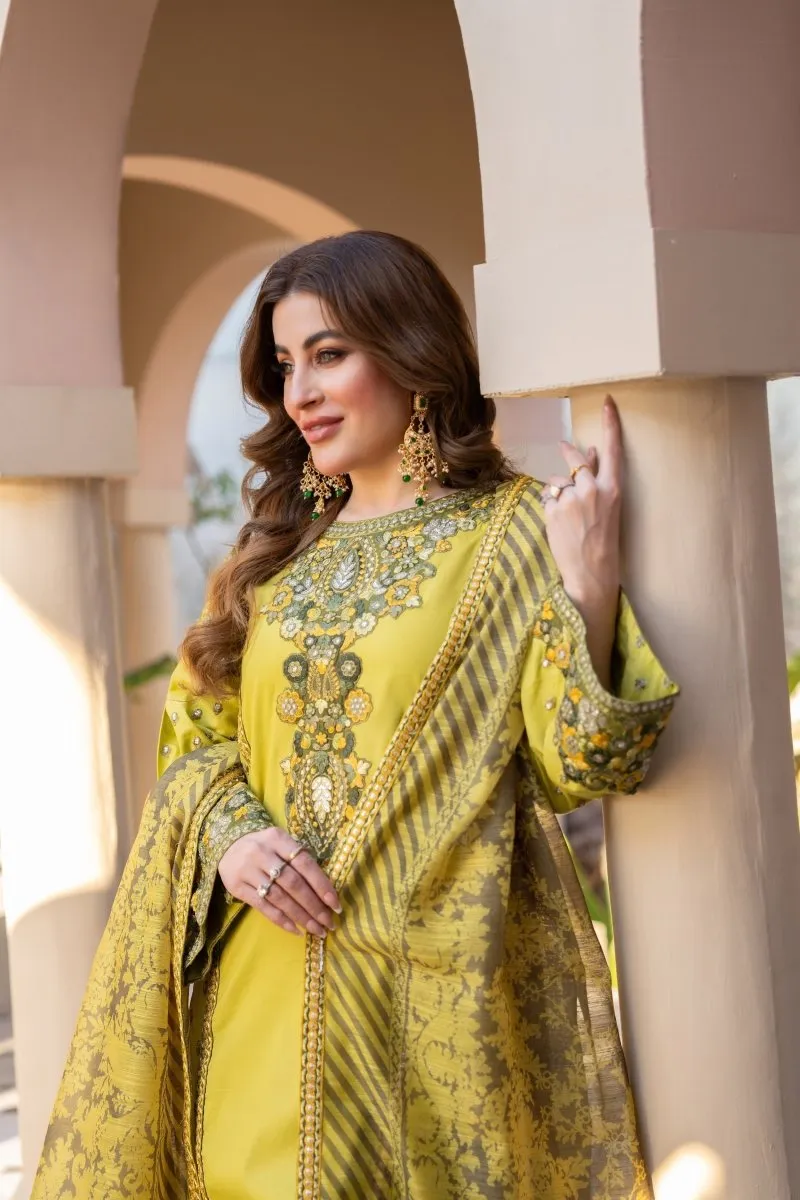 Karma Embroidered Pakistani Eid Suit KAR79