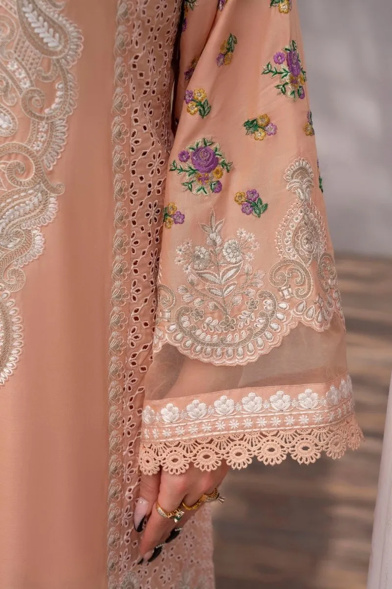 Karma Festive Embroidered Cotton Pakistani Suit KAR100