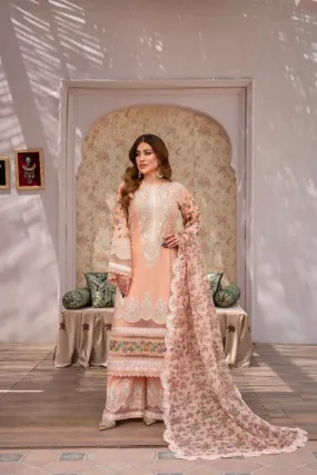 Karma Festive Embroidered Cotton Pakistani Suit KAR100
