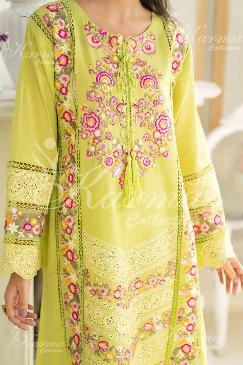 Karma Festive Embroidered Suit KAR44