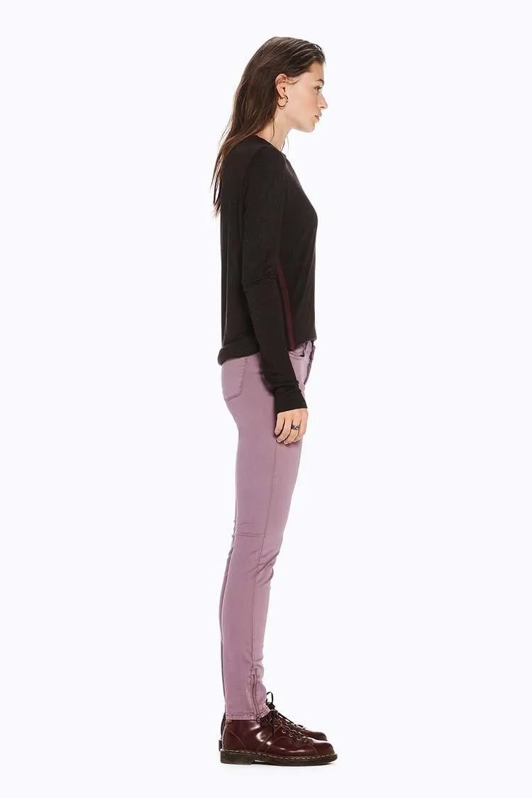 La Bohemienne' Skinny Fit Pants in Petal | FINAL SALE