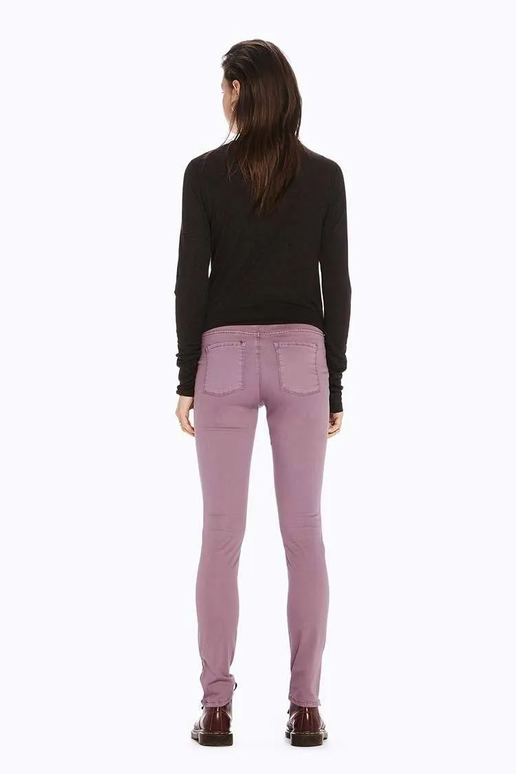 La Bohemienne' Skinny Fit Pants in Petal | FINAL SALE