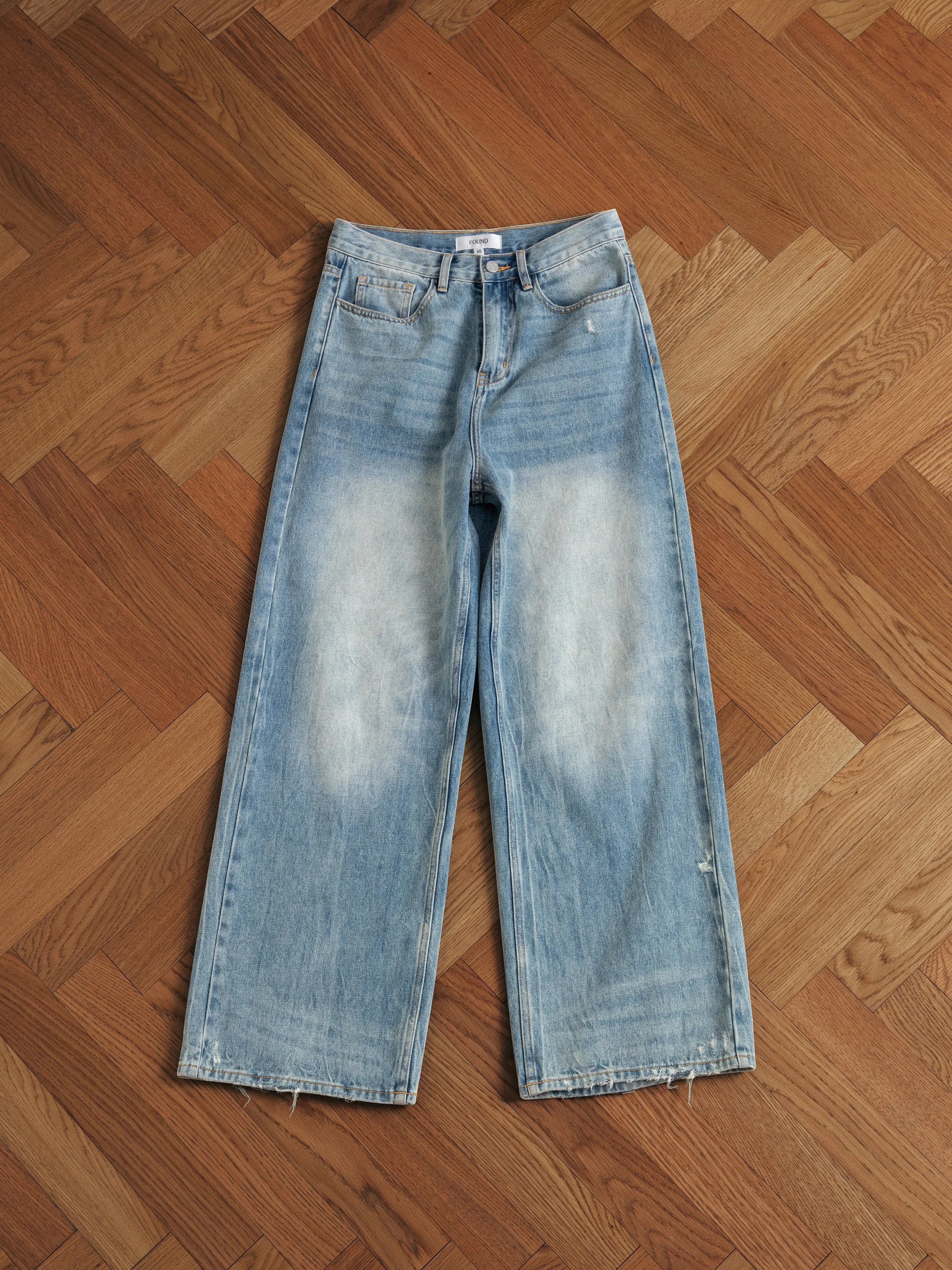 Lacy Baggy Jeans