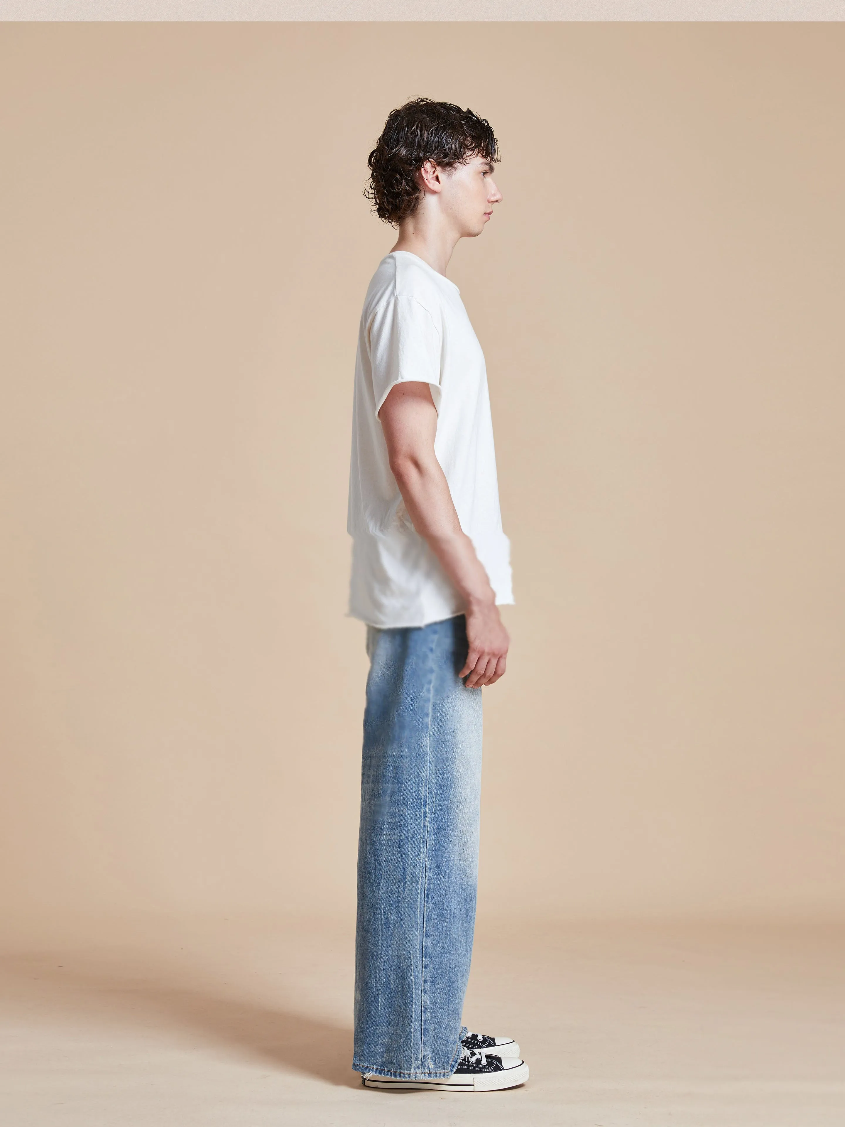 Lacy Baggy Jeans