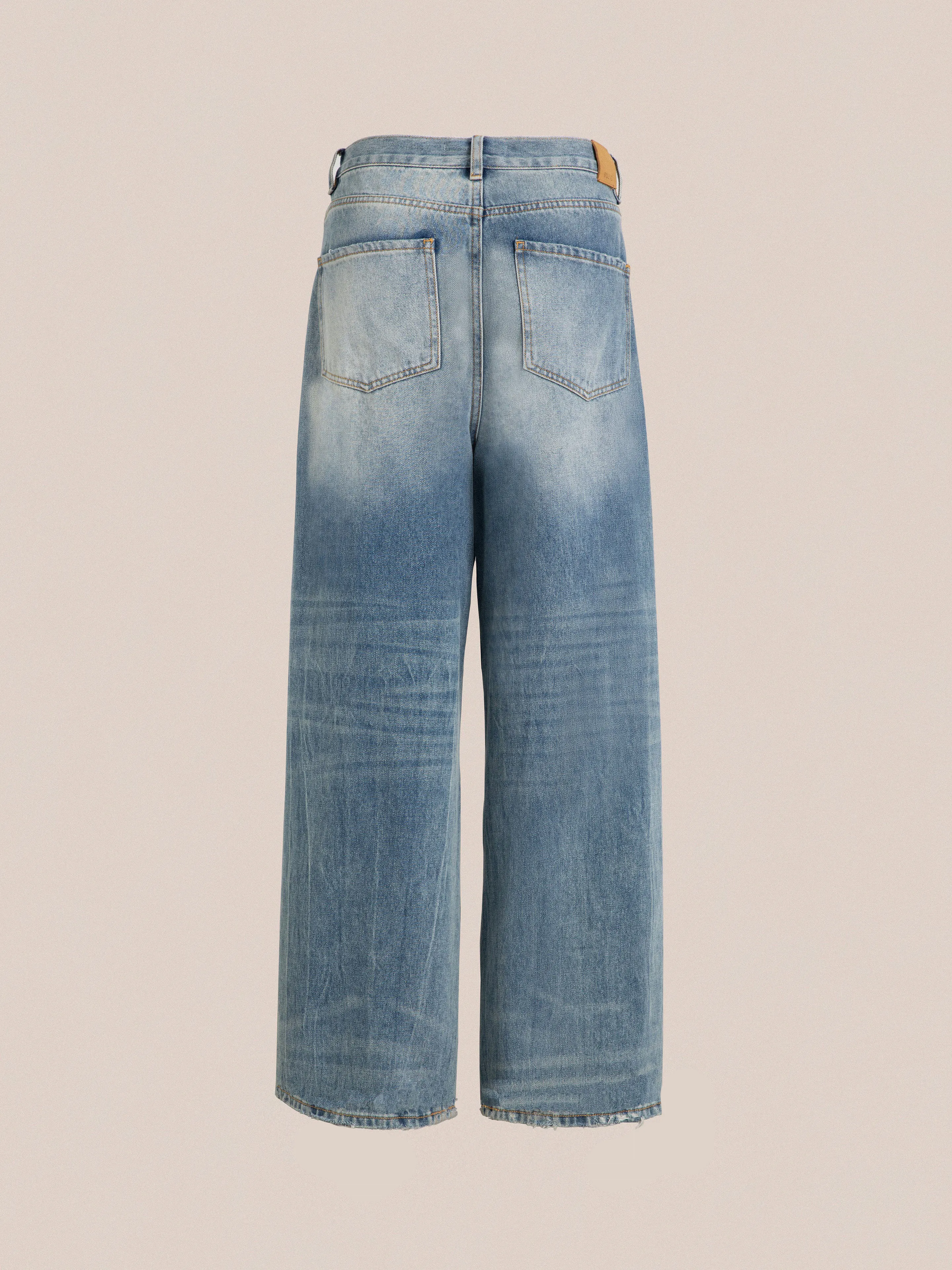 Lacy Baggy Jeans