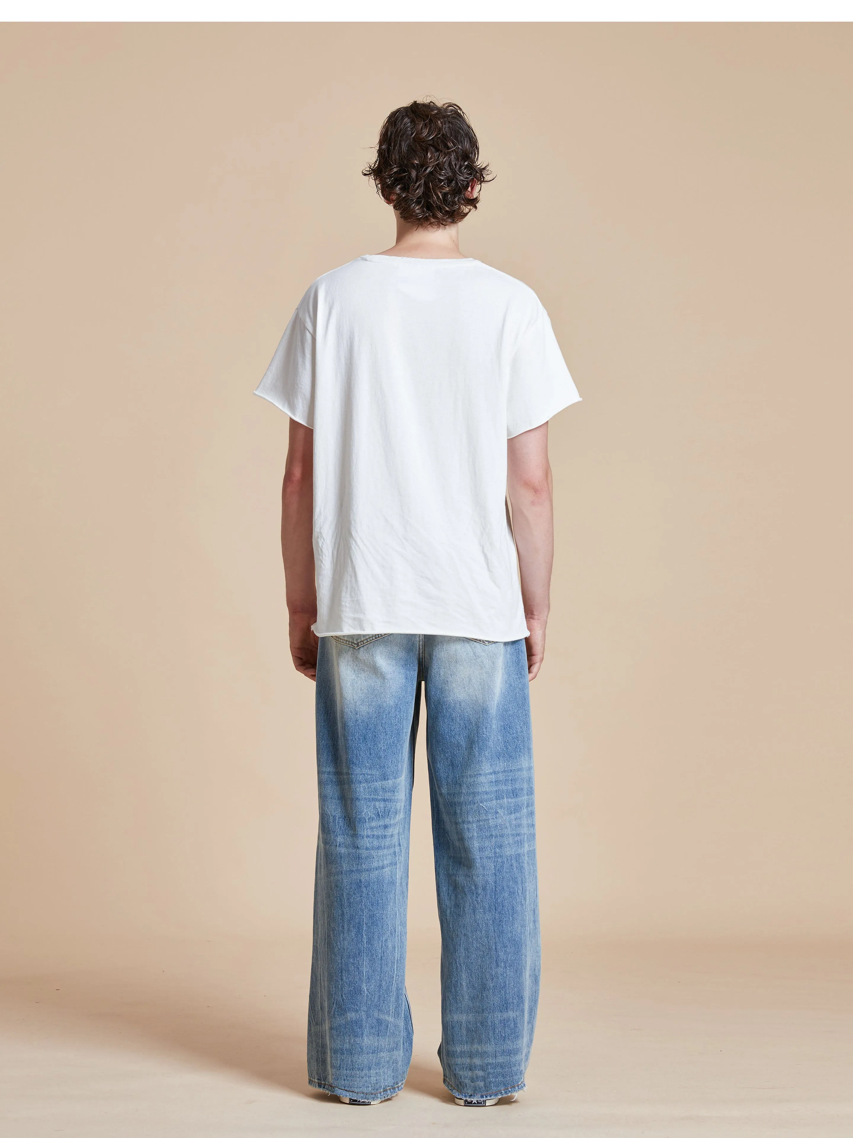 Lacy Baggy Jeans