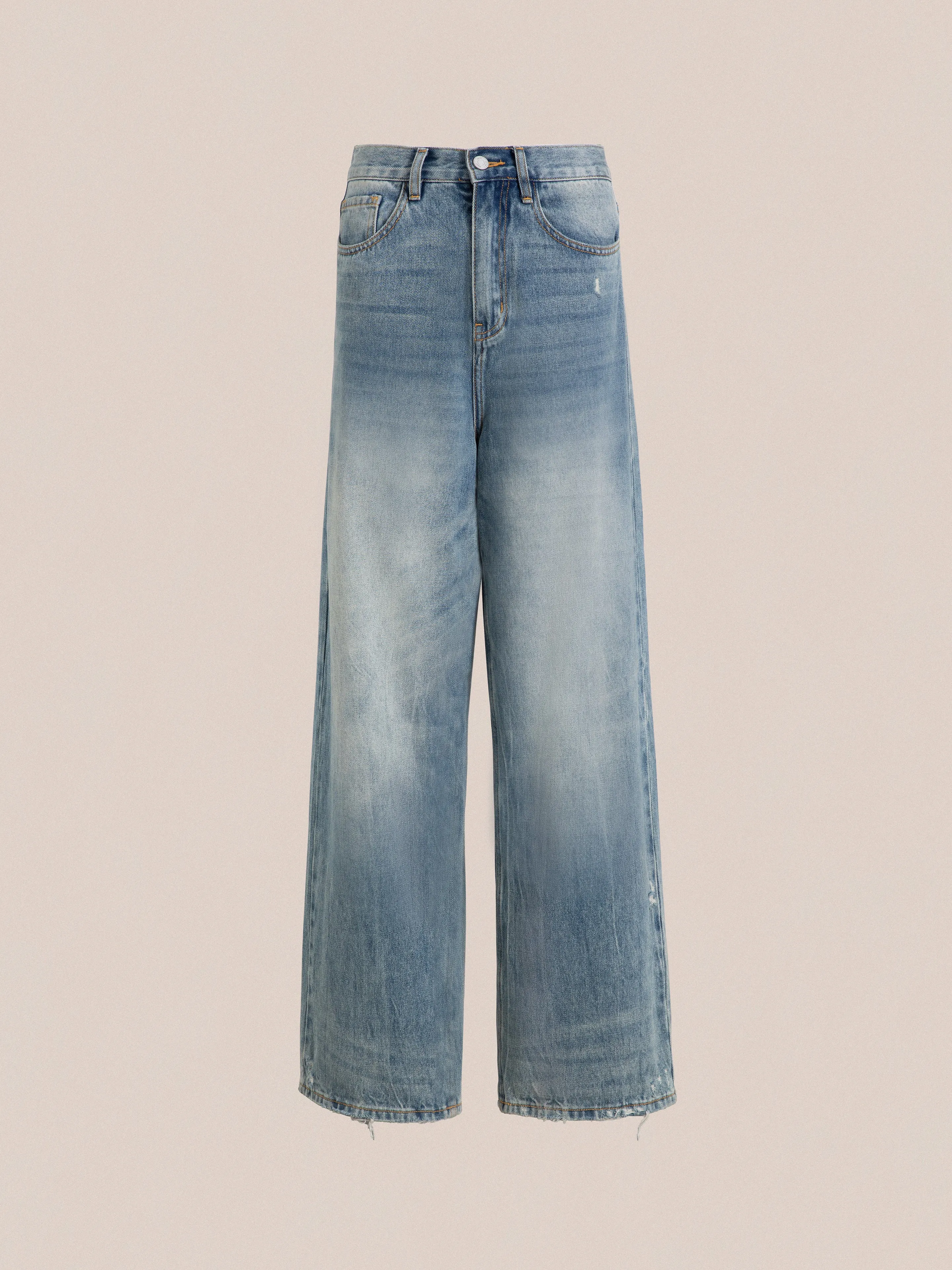 Lacy Baggy Jeans