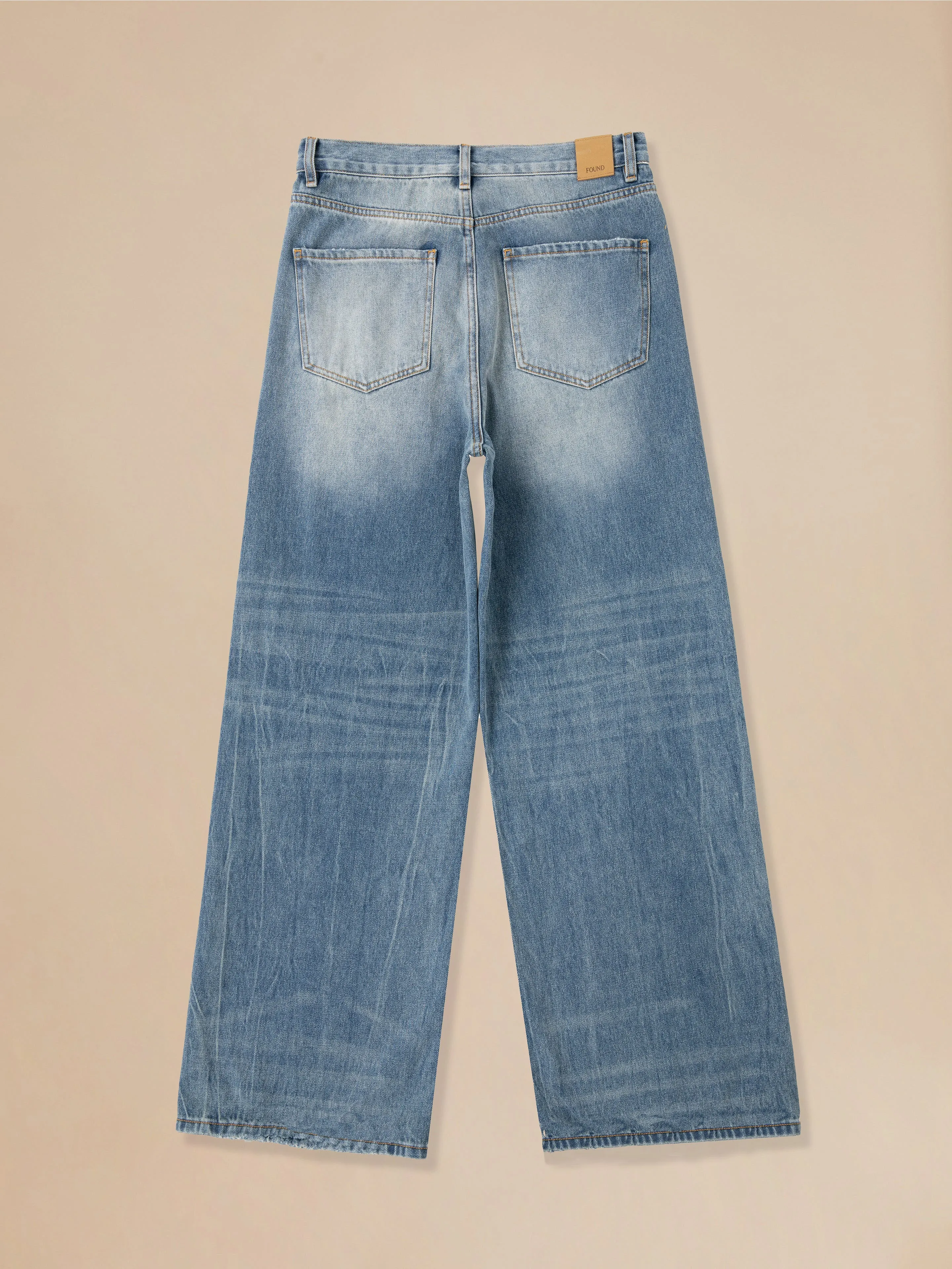 Lacy Baggy Jeans