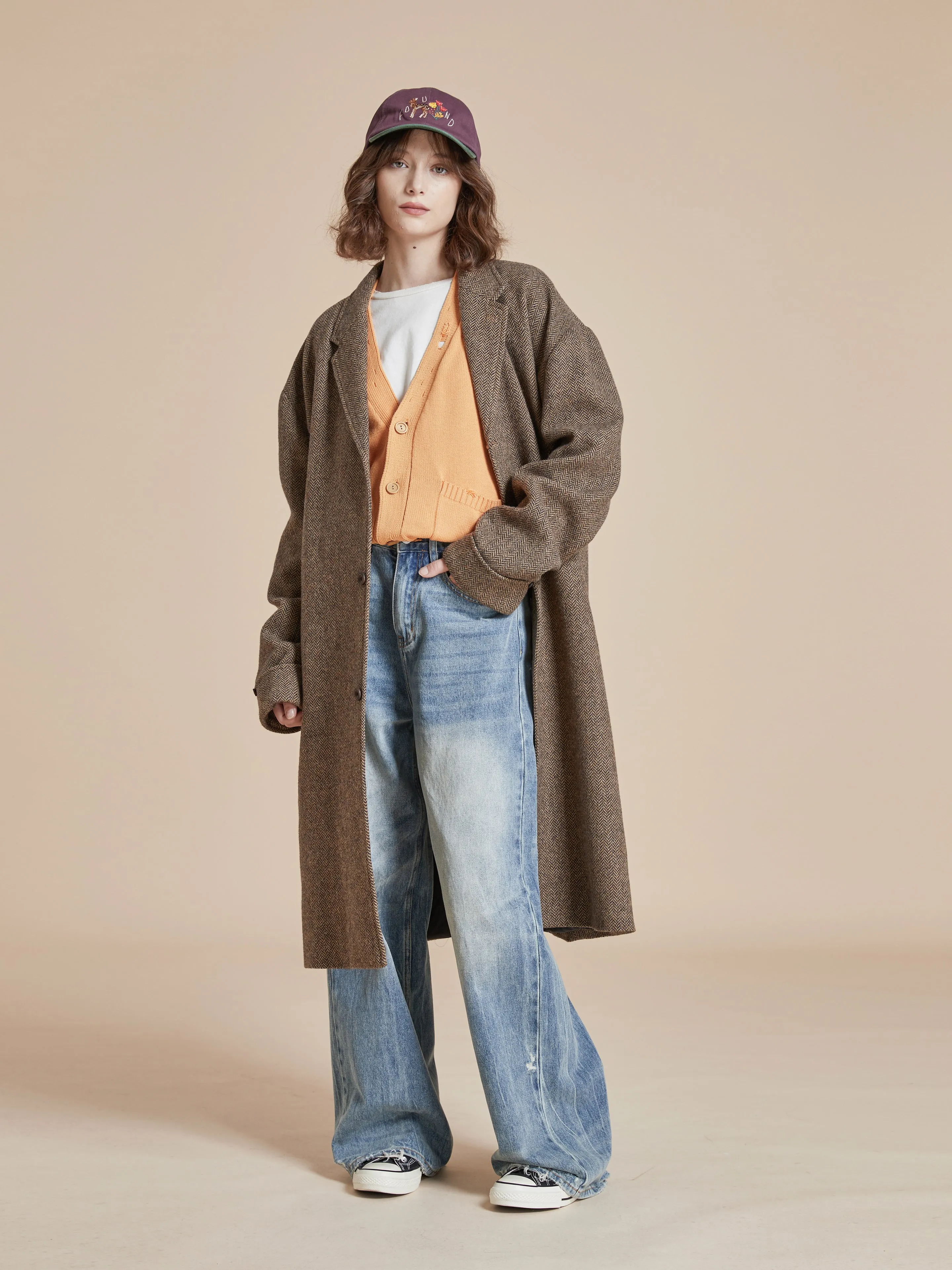 Lacy Baggy Jeans