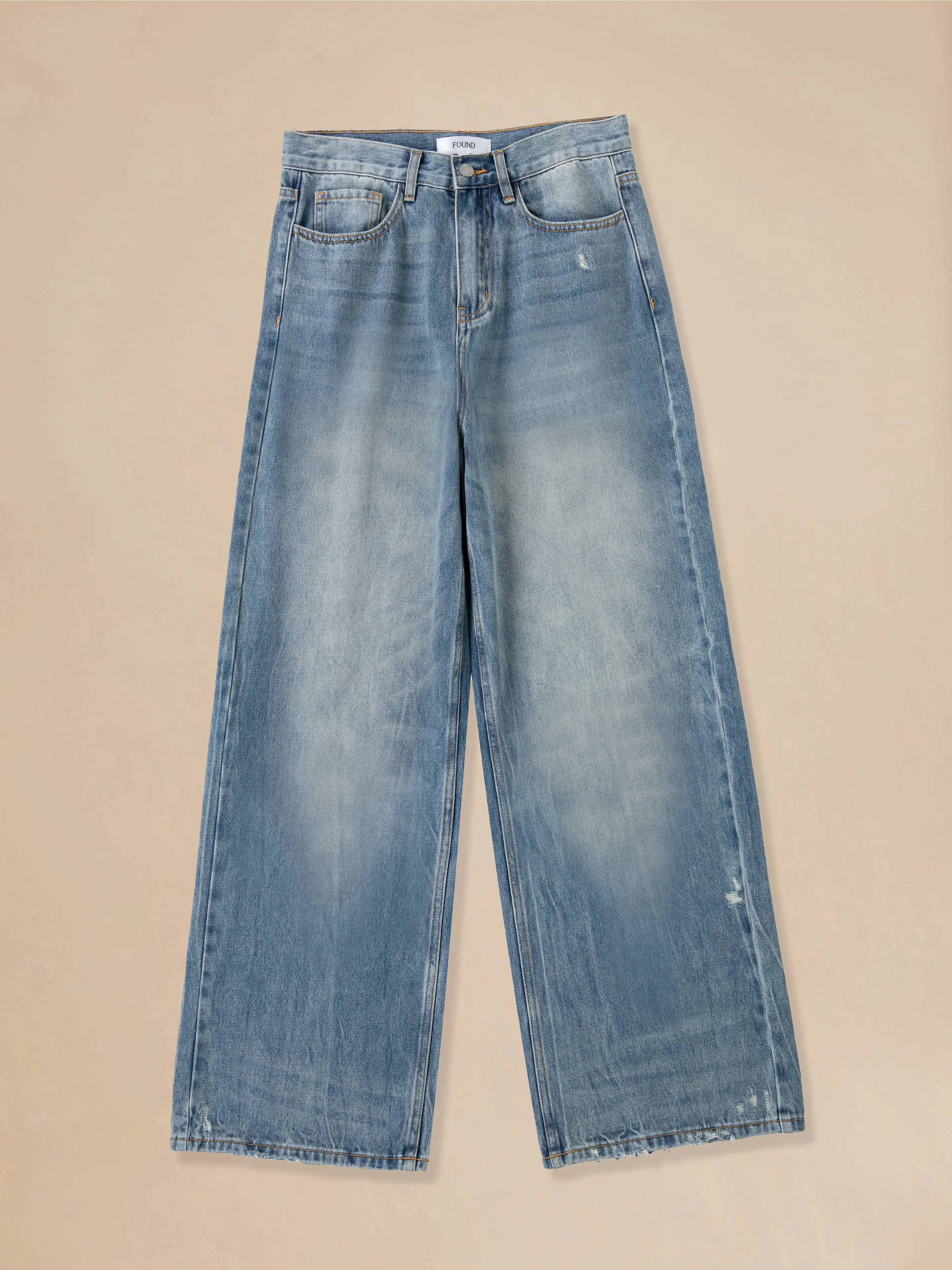 Lacy Baggy Jeans