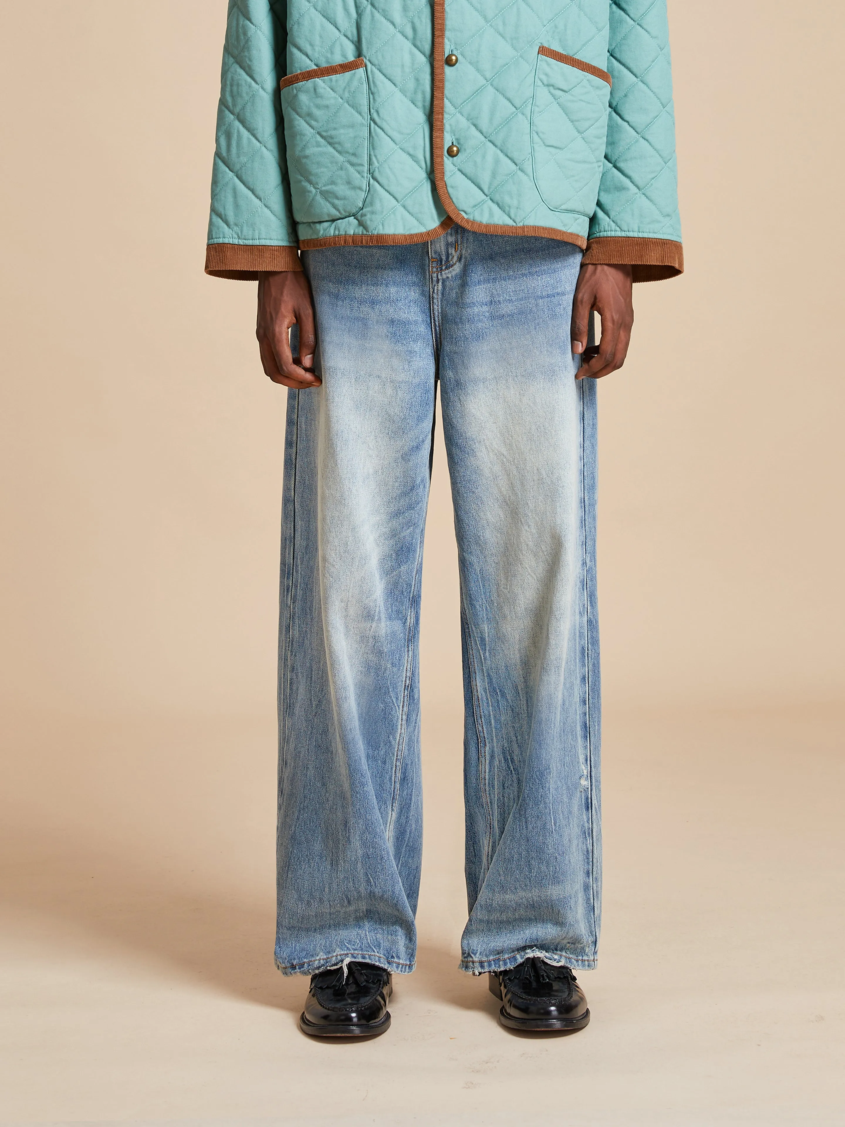 Lacy Baggy Jeans