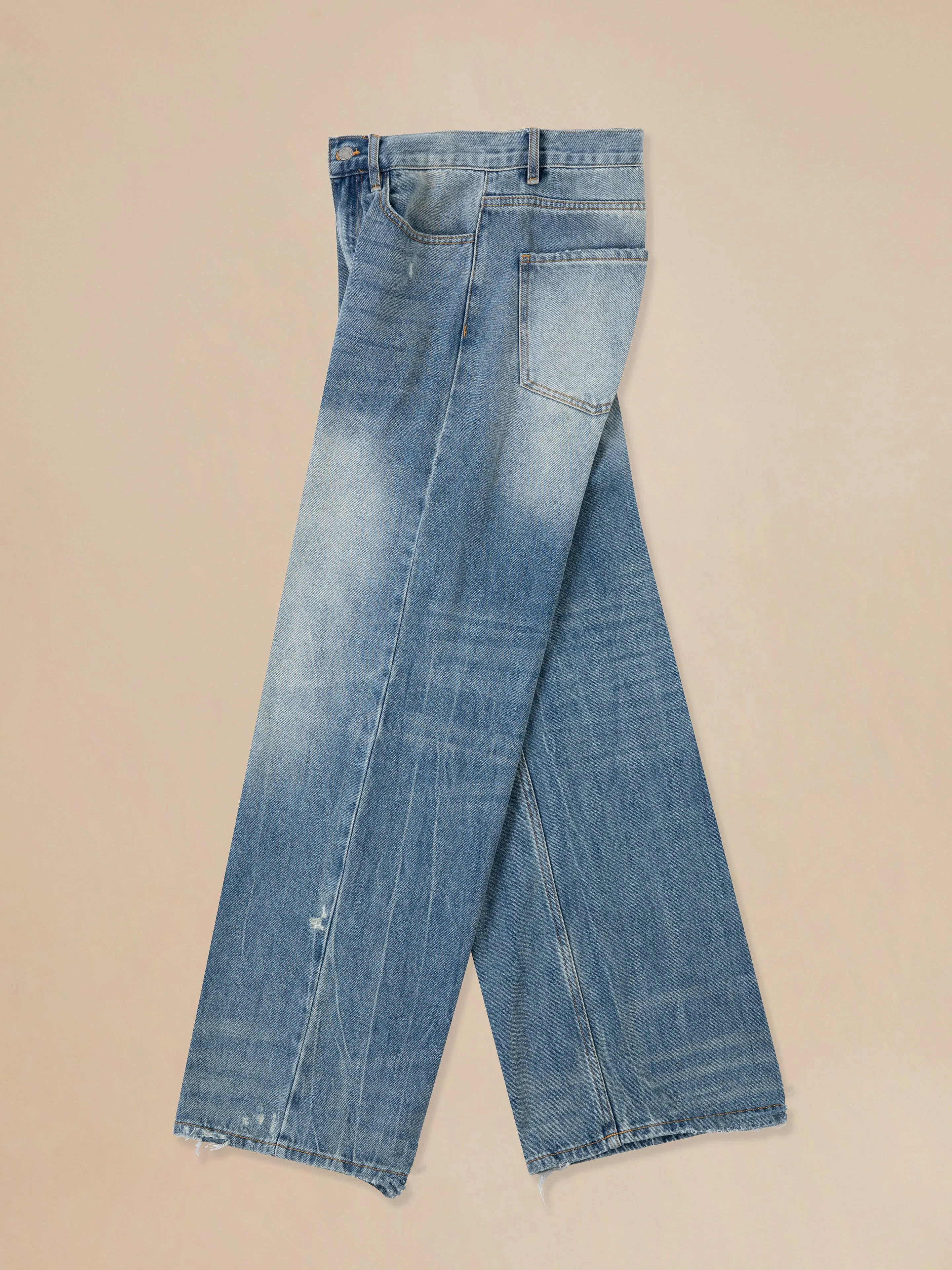 Lacy Baggy Jeans