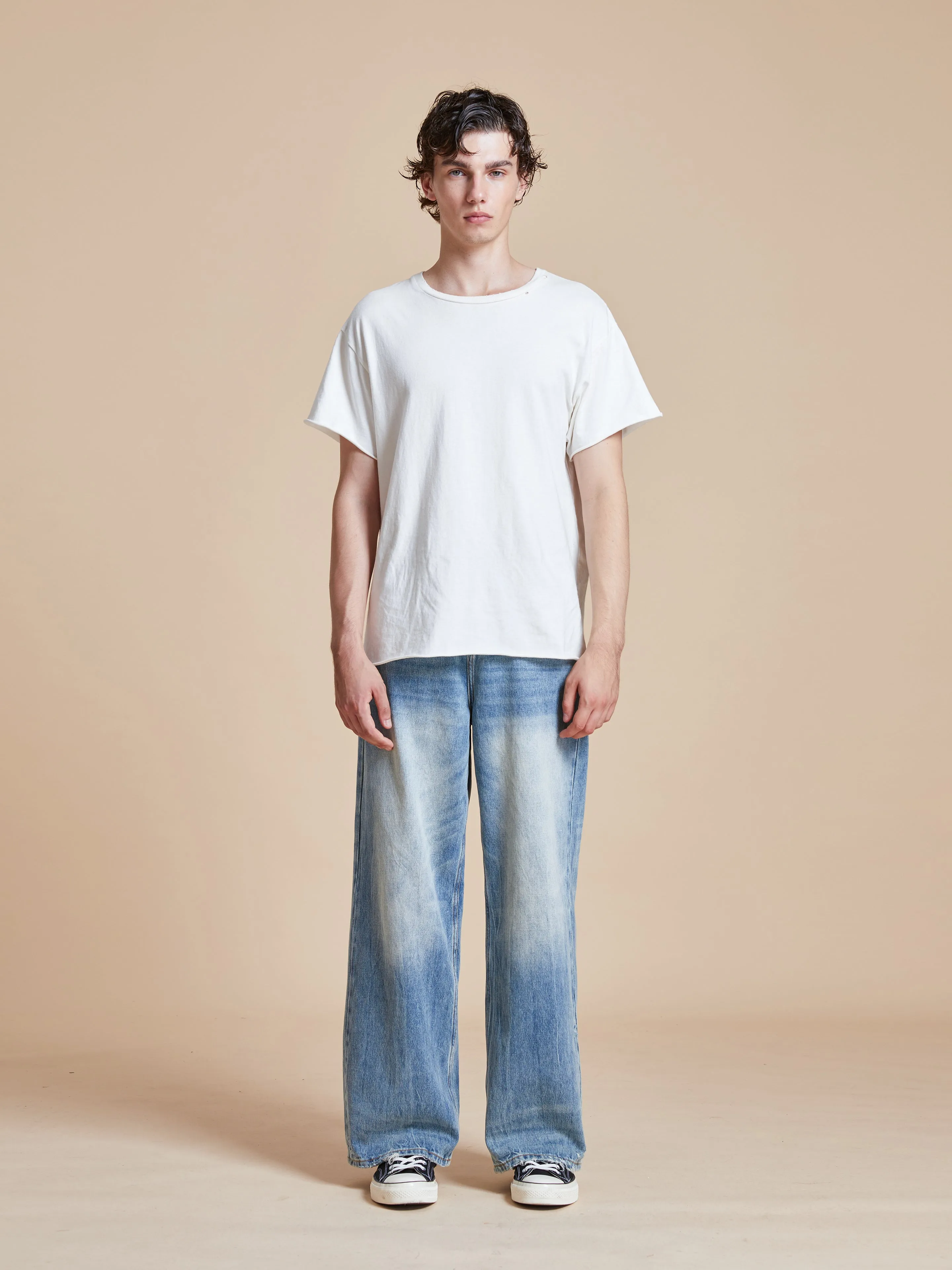 Lacy Baggy Jeans