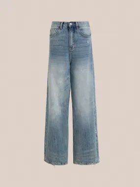 Lacy Baggy Jeans