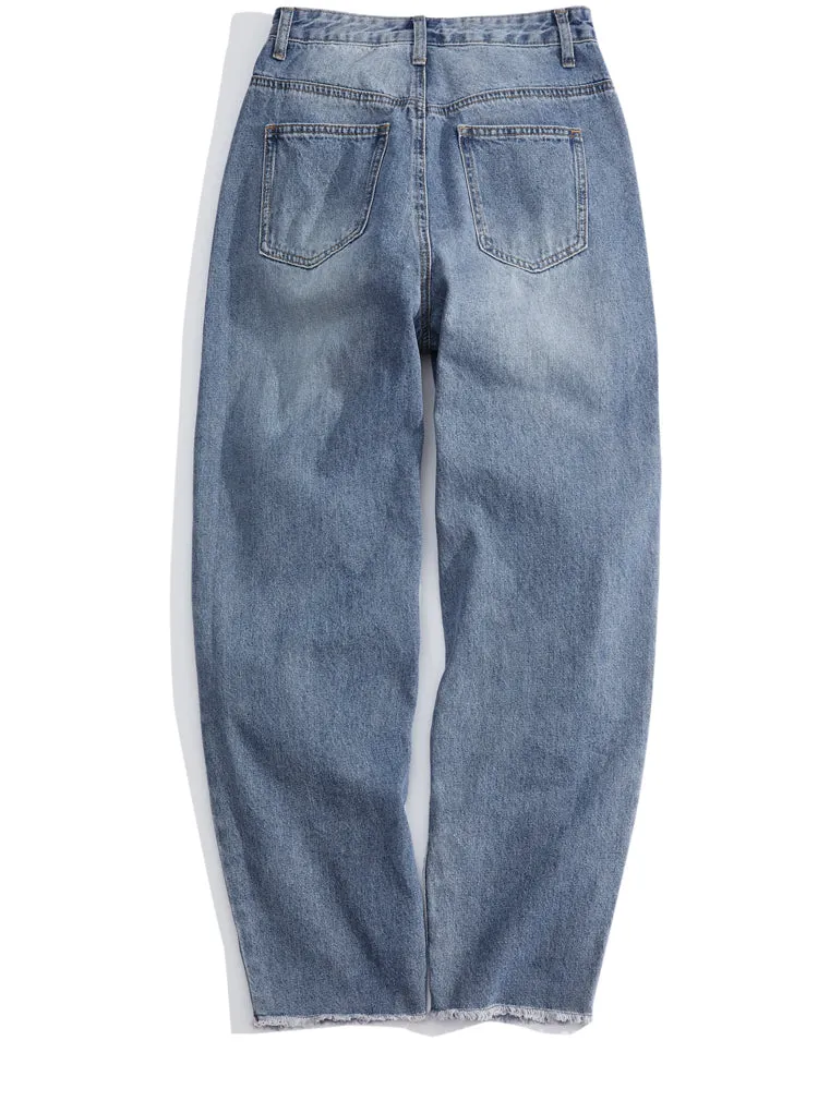 LEDDIN DESIGN LION KING DISNEY COLLECTION BOY FRIEND JEANS