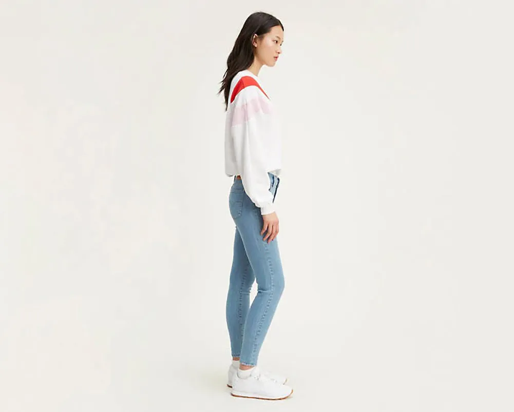 Levis Women's 710 Super Skinny Jeans - Ontario Whim