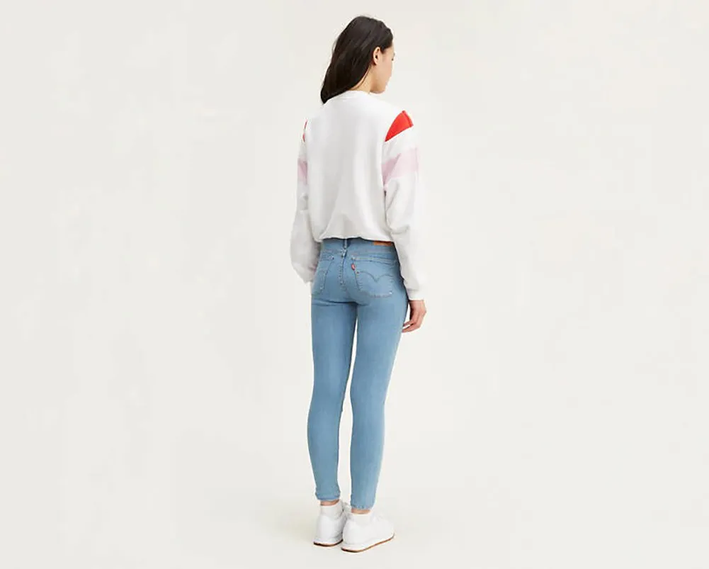 Levis Women's 710 Super Skinny Jeans - Ontario Whim