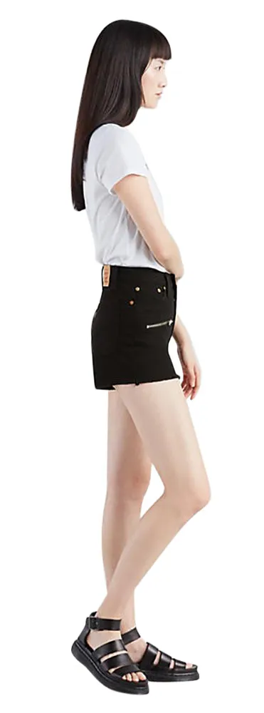 Levi's Women's High Rise Denim Shorts - Club Moto