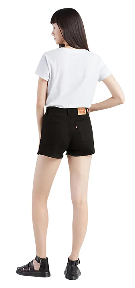Levi's Women's High Rise Denim Shorts - Club Moto
